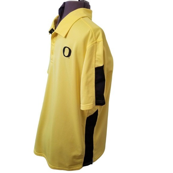 Nike Men's Dri Fit Solid Golf Polo Yellow Size XL ⛳️‎ - Picture 6 of 6